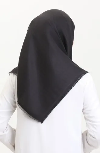 Echarpe Cachemire 90182-05 Noir 90182-05