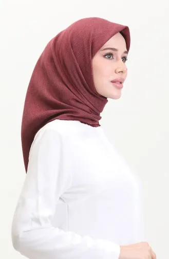 وشاح كشمير 90182-06 لون خمري 90182-06