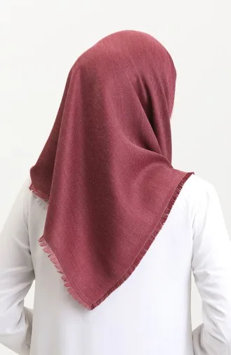 وشاح كشمير 90182-06 لون خمري 90182-06