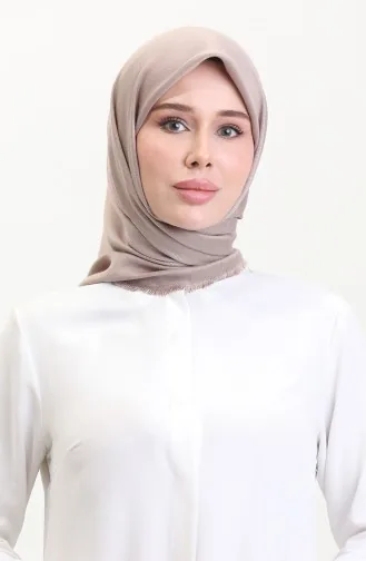 Kaşmir Eşarp 90182-07 Vizon