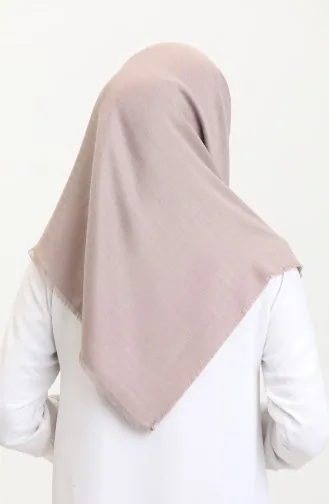 Kaşmir Eşarp 90182-07 Vizon