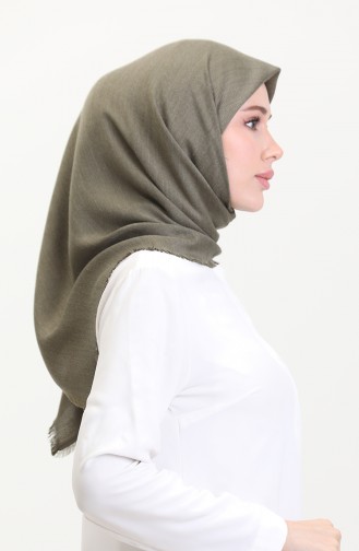 Kaşmir Eşarp 90182-08 Haki