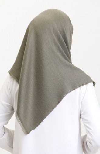 Kaşmir Eşarp 90182-08 Haki