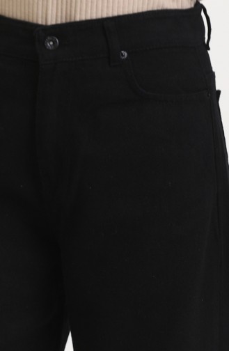 Cepli Kot Pantolon 1297-01 Siyah
