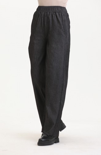 Elastic Waist Jeans 1793DYZ-01 Anthracite 1793DYZ-01