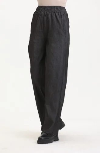 Pantalon Jeans Taille Elastique 1793DYZ-01 Anthracite 1793DYZ-01