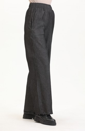 Elastic Waist Jeans 1793DYZ-01 Anthracite 1793DYZ-01