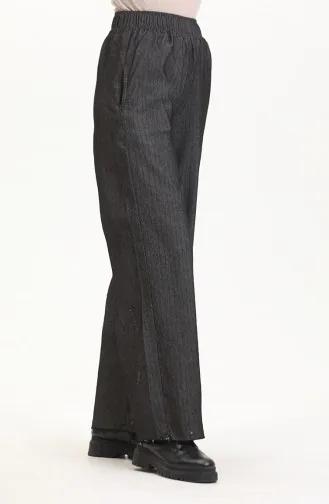 Pantalon Jeans Taille Elastique 1793DYZ-01 Anthracite 1793DYZ-01