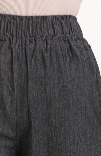 Elastic Waist Jeans 1793DYZ-01 Anthracite 1793DYZ-01