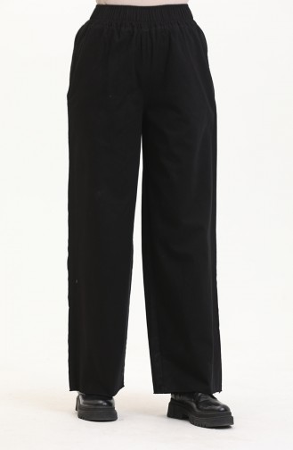 Elastic Waist Jeans 1793EY-01 Black 1793EY-01