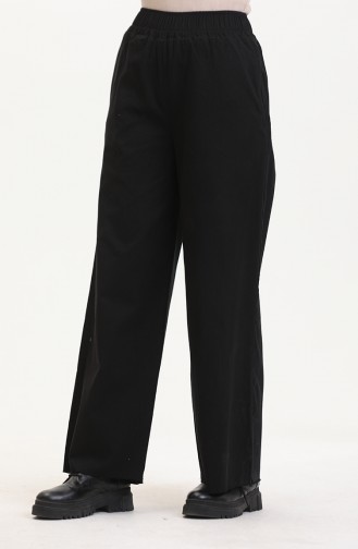 Elastic Waist Jeans 1793EY-01 Black 1793EY-01