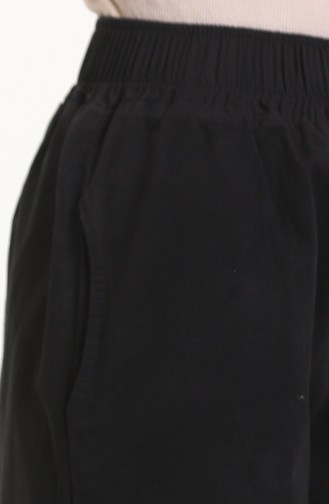 Elastic Waist Jeans 1793EY-01 Black 1793EY-01