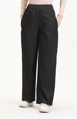Beli Lastikli Kot Pantolon 1793MYZ-01 Antrasit