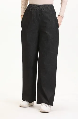 Jeansbroek Met Elastische Taille 1793MYZ-01 Antraciet 1793MYZ-01