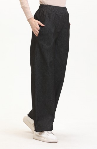 Beli Lastikli Kot Pantolon 1793MYZ-01 Antrasit