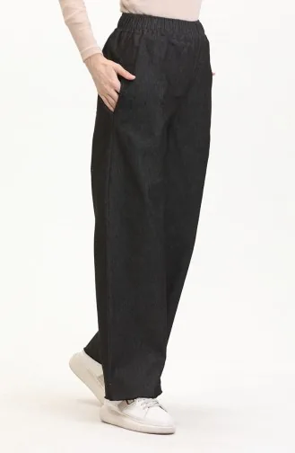 Jeansbroek Met Elastische Taille 1793MYZ-01 Antraciet 1793MYZ-01