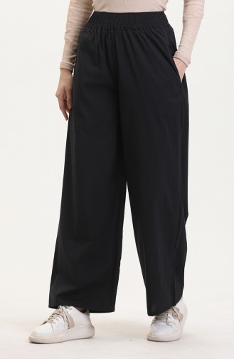 Elastic Waist Jeans 2734B-01 Black 2734B-01