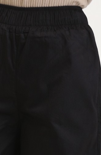 Elastic Waist Jeans 2734C-01 Black 2734C-01