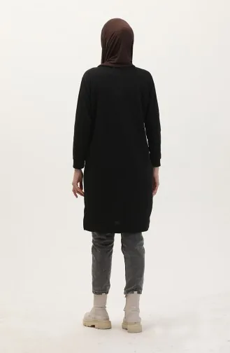 Sweat Imprimé 0540-01 Noir 0540-01