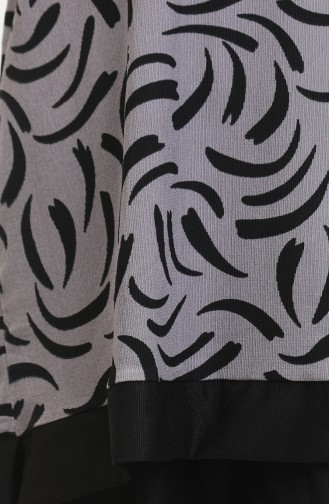 Tunik Pantolon İkili Takım 0545-05 Gri