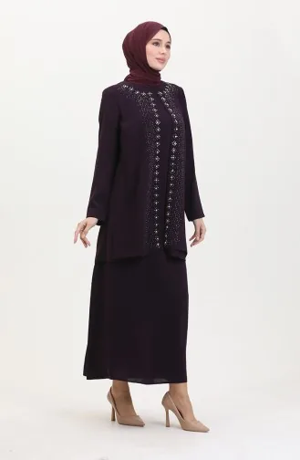 Ensemble Deux Pièces Pierre 6200-01 Prune 6200-01