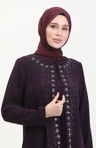 Ensemble Deux Pièces Pierre 6200-01 Prune 6200-01