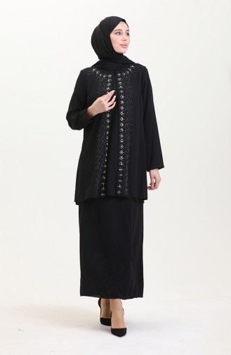 Ensemble Deux Pièces Pierre 6200-02 Noir 6200-02