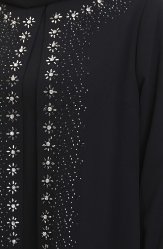 Ensemble Deux Pièces Pierre 6200-02 Noir 6200-02