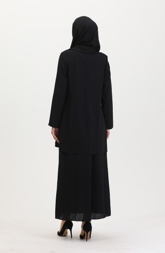 Ensemble Deux Pièces Pierre 6200-02 Noir 6200-02