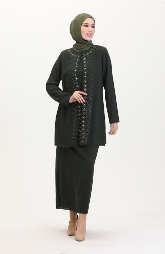 Ensemble Deux Pièces Pierre 6200-04 Khaki 6200-04