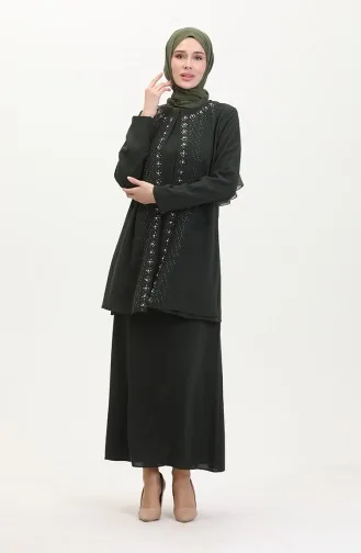 Stone Doppelanzug 6200-04 Khaki 6200-04