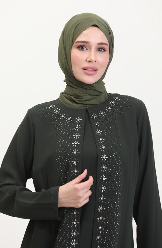 Ensemble Deux Pièces Pierre 6200-04 Khaki 6200-04