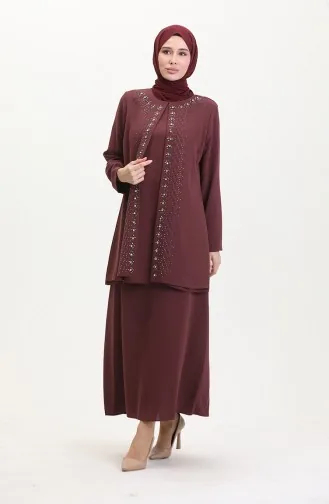 Stone Dubbele Set 6200-05 Donkere Tegel 6200-05