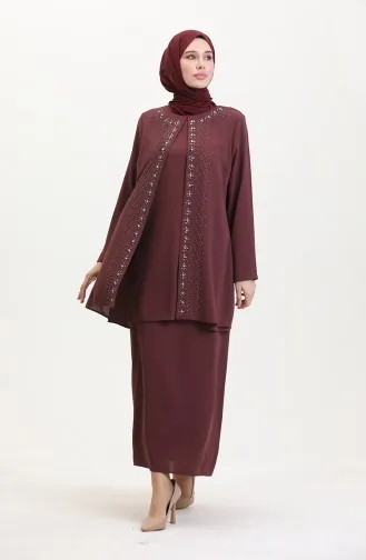 Stone Dubbele Set 6200-05 Donkere Tegel 6200-05