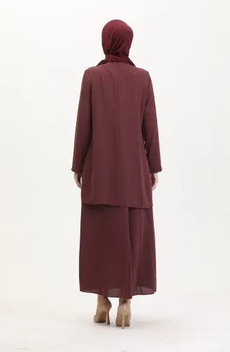 Stone Dubbele Set 6200-05 Donkere Tegel 6200-05