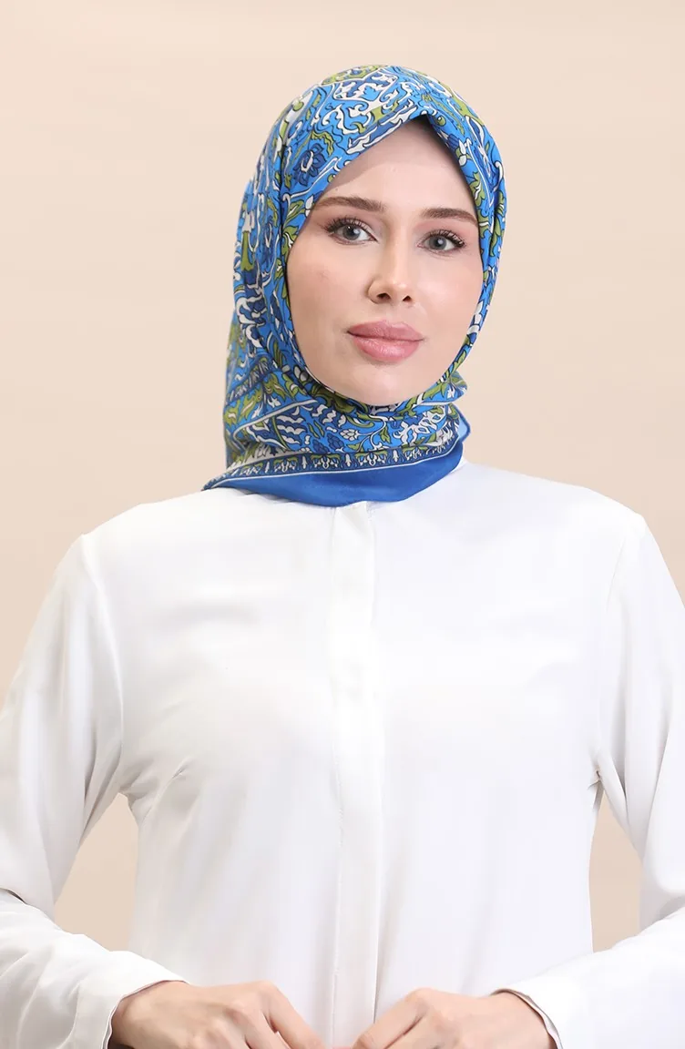 Echarpe Douce Motif Ethnique 90180-02 Saks 90180-02