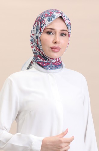 Ethnic Pattern Soft Scarf 90180-04 Stone 90180-04