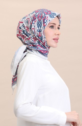 Ethnic Pattern Soft Scarf 90180-04 Stone 90180-04