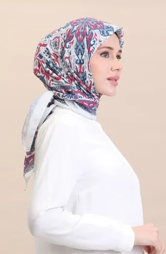 Ethnic Pattern Soft Scarf 90180-04 Stone 90180-04