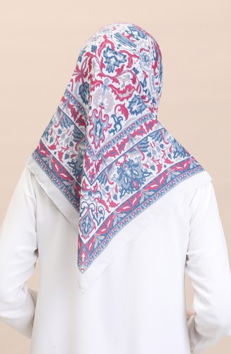 Ethnic Pattern Soft Scarf 90180-04 Stone 90180-04