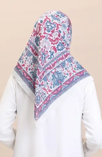 Ethnic Pattern Soft Scarf 90180-04 Stone 90180-04