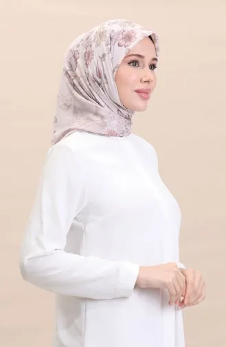 Écharpe à Motifs CVS-02 Lilas 02