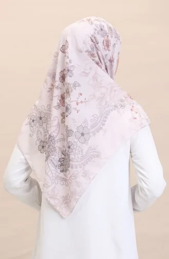 Écharpe à Motifs CVS-02 Lilas 02