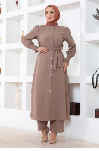 بدلة مفصلة بشق المنك 19233 15358