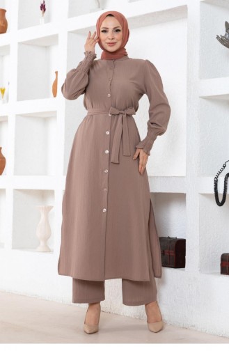 بدلة مفصلة بشق المنك 19233 15358