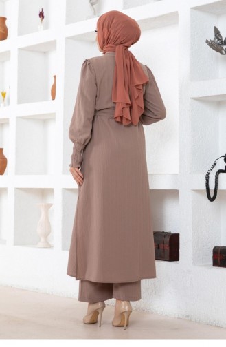 بدلة مفصلة بشق المنك 19233 15358