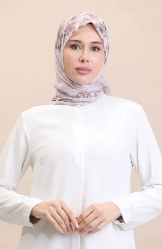 Patterned Scarf CVS-09 Light Powder 09