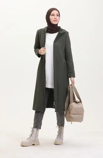 Cape Cachette A Capuche 8001-03 Khaki 8001-03