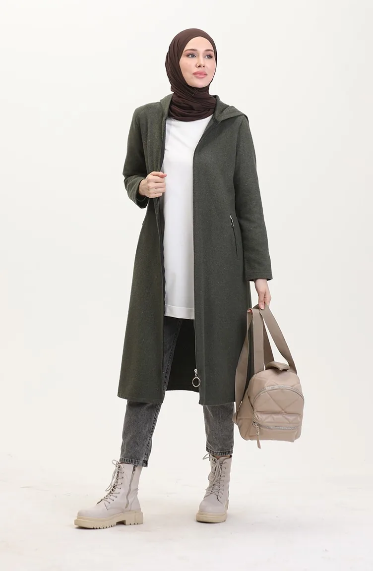 Cape Cachette A Capuche 8001-03 Khaki 8001-03