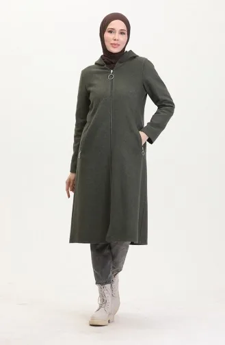 Cape Cachette A Capuche 8001-03 Khaki 8001-03